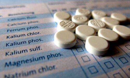 Biochemic Tissue Salt Therapy